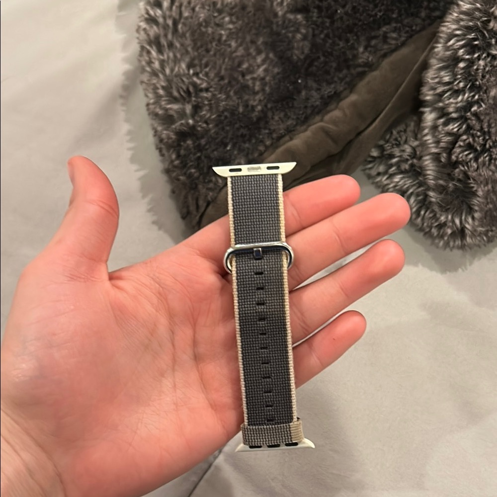 Black and Tan Watch Band APPLE WATCH